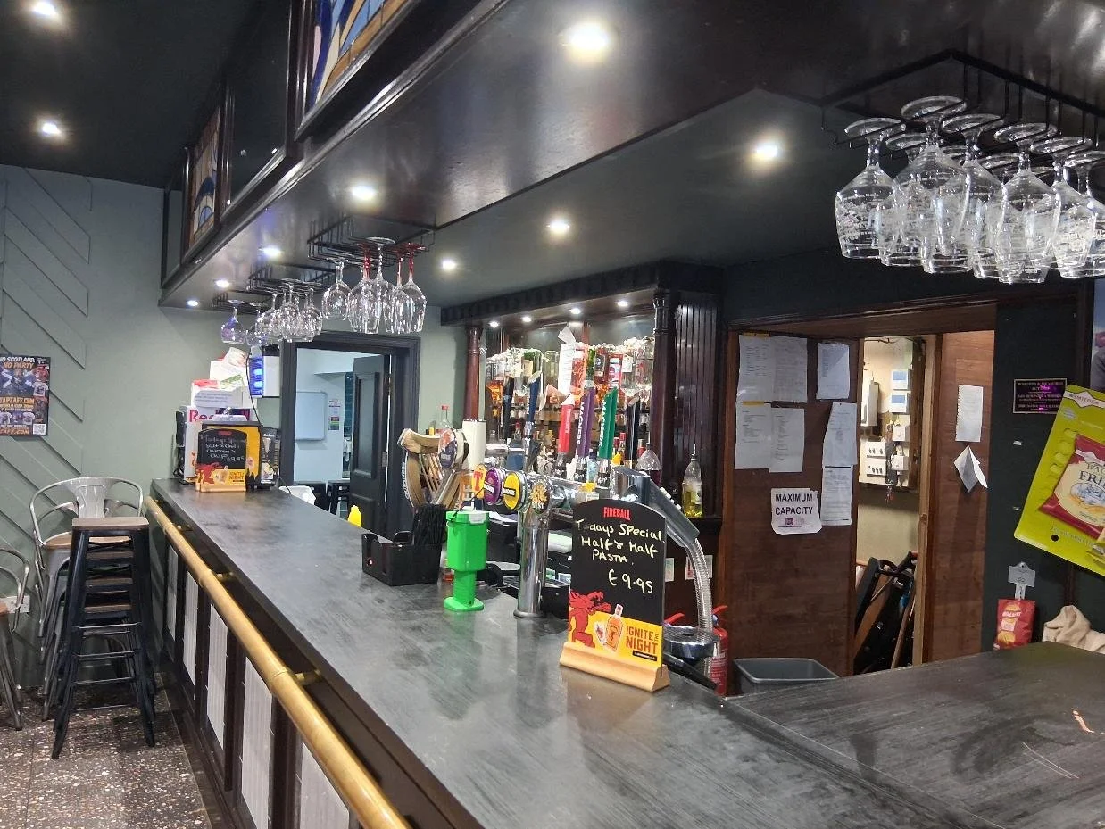 The Tavern Bar, Glasgow - lounge