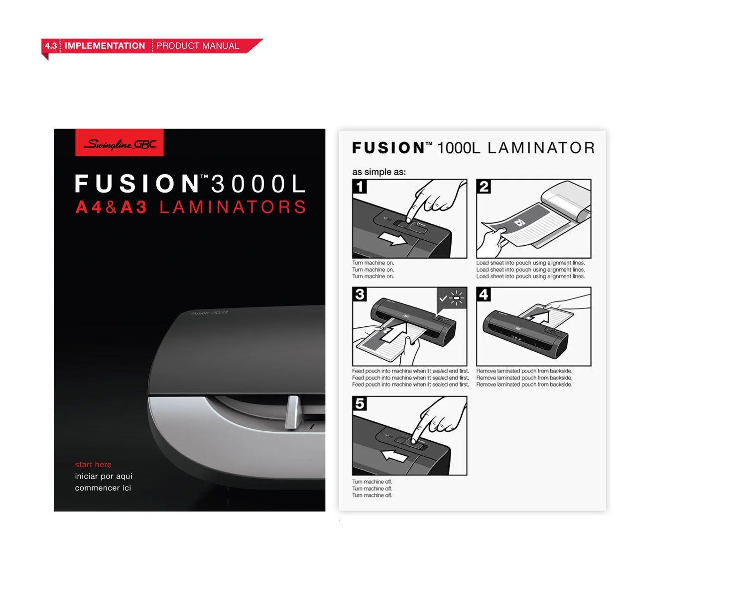 Fusion product manual