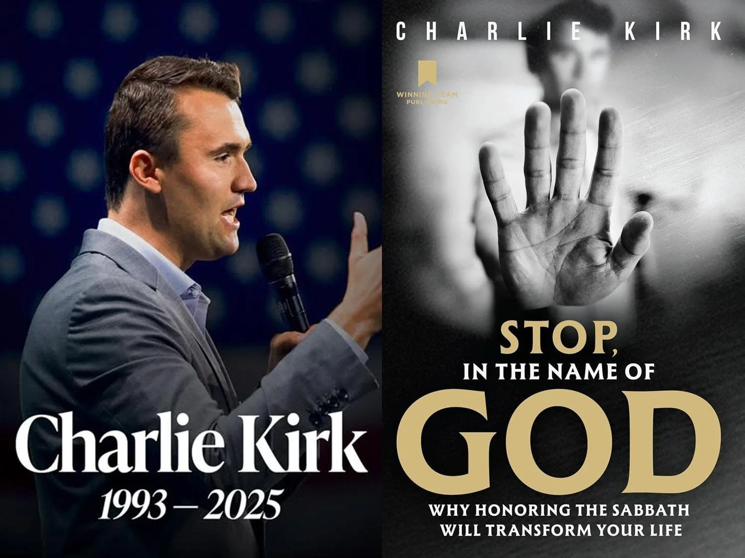 #229 - Mensagem Final de Charlie Kirk para a América: “Se eu tiver que trabalhar no sábado, eu faço do domingo o meu sábado”