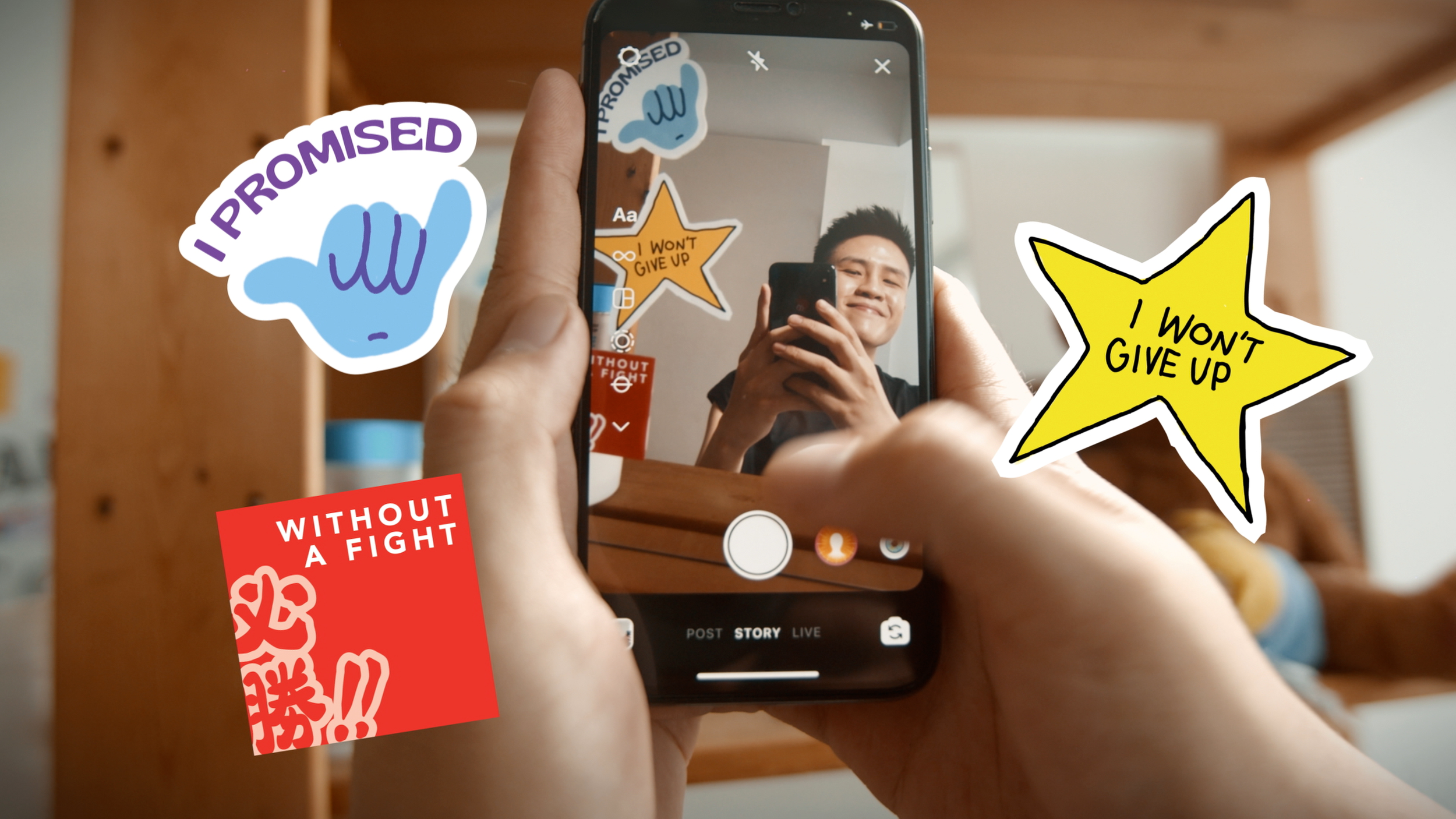 Gentle Bones & Clara Benin — A Day at a Time 
Music Video