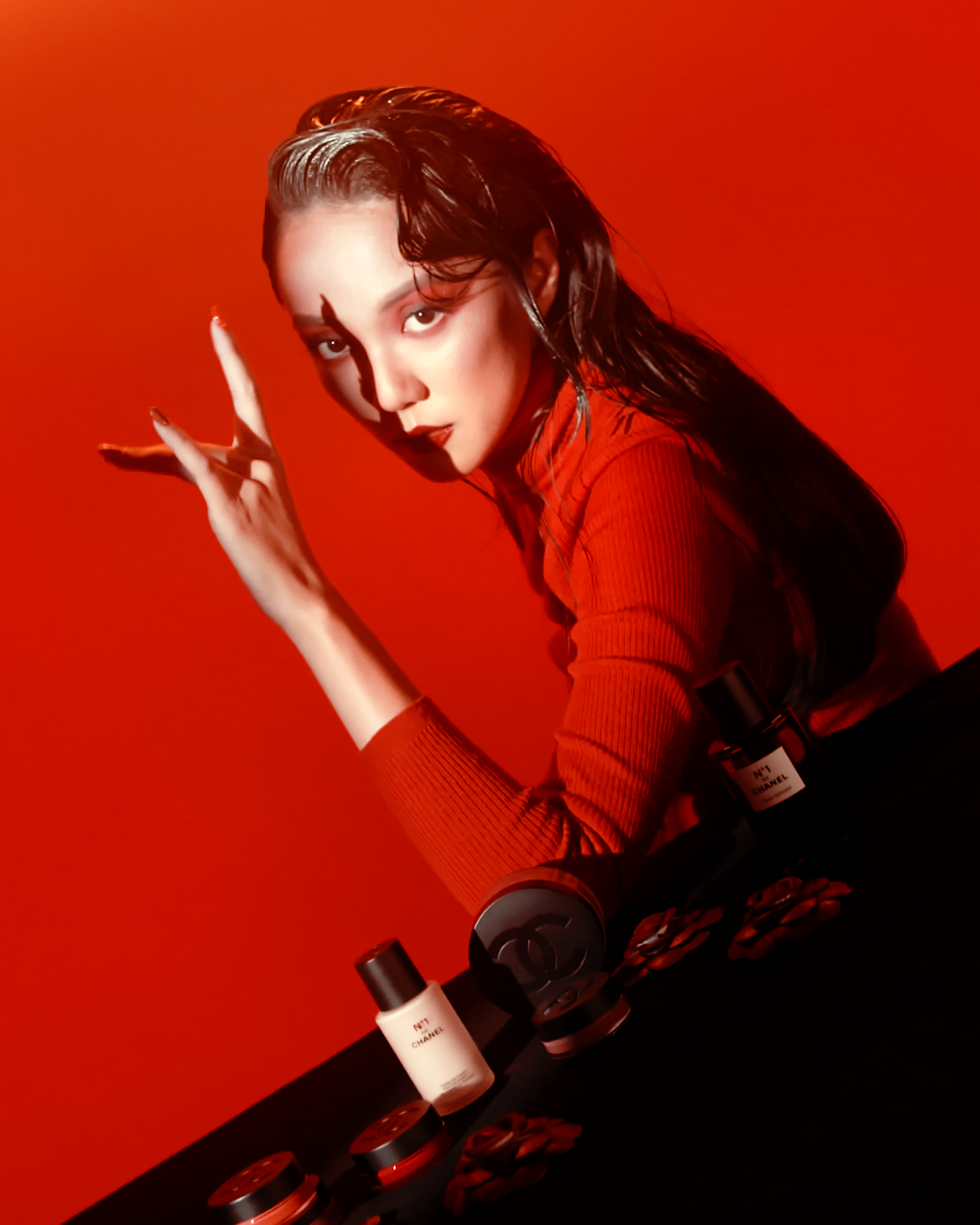 Yoyo Cao x N°1 DE CHANEL
Editorial