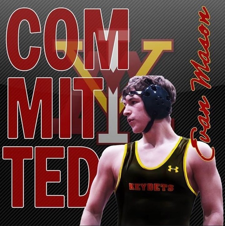 Huge congratulations to @evan.mason5 and his family on committing to continue your Academic and Athletic career at VMI! 🔨 @vmi_wrestling 

We are so proud of your hard work, sacrifices and commitment to reaching your goals. We can&rsquo;t wait to ma