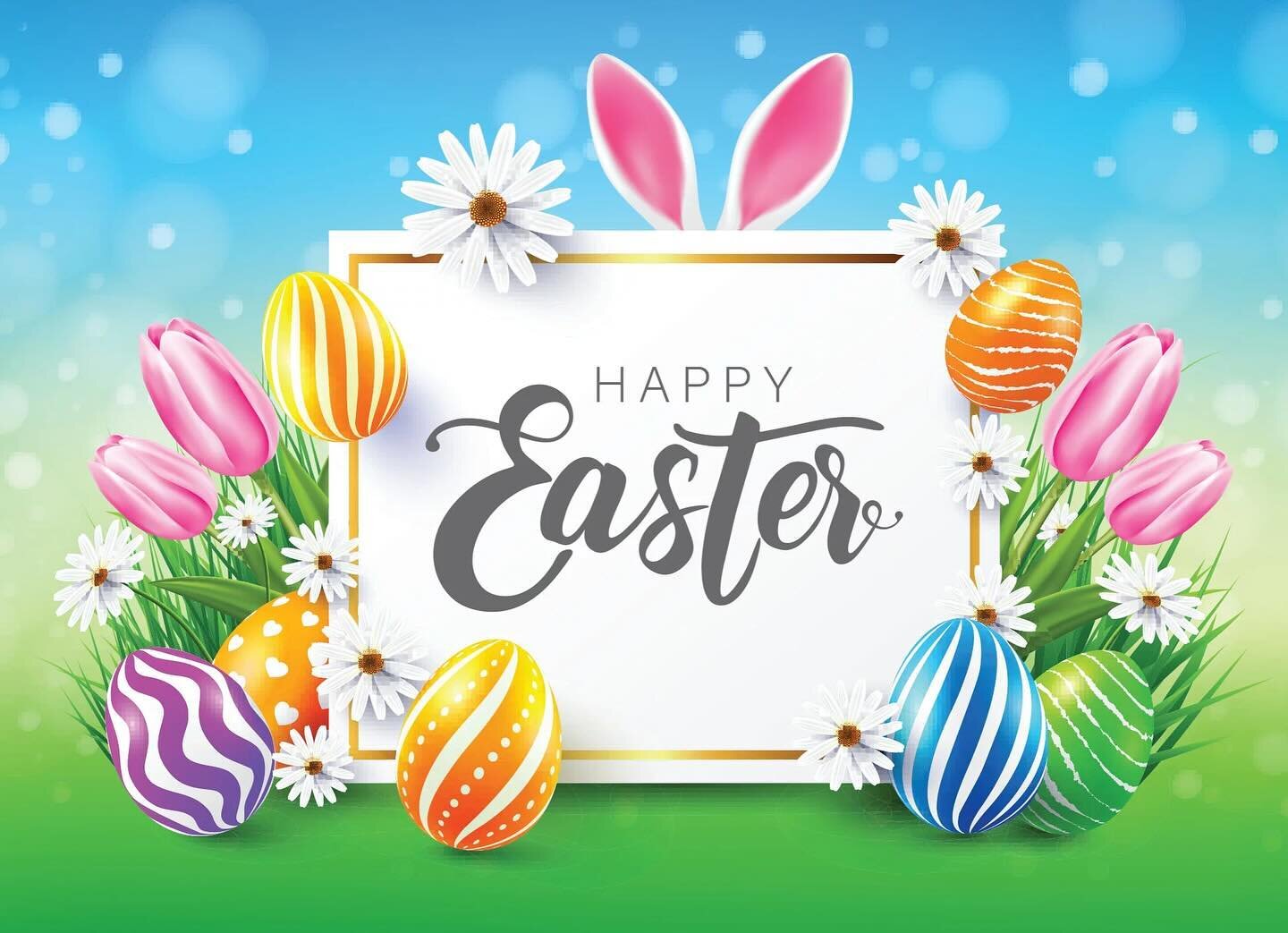 Happy Easter to our Cap City Family! 

We Hope Everyone has a Great Day with their Loved Ones!

🥚 🐰 🐣