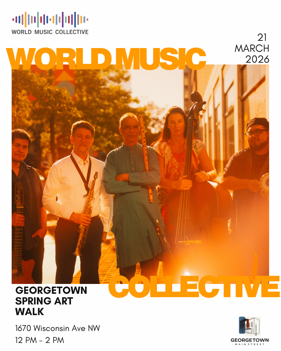 Georgetown Spring Art Walk