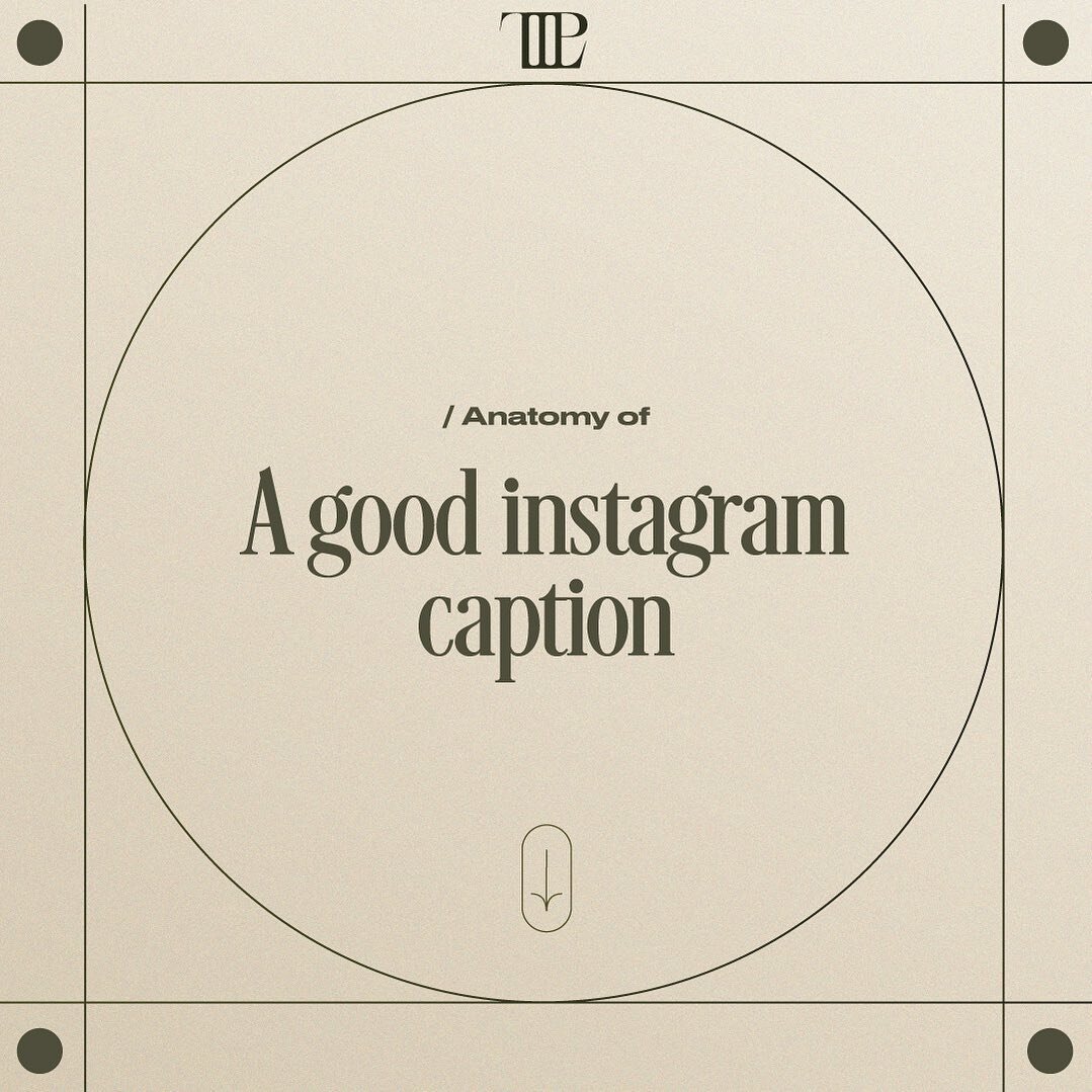 Let's be honest, you're not here for the fluff &mdash; and neither is your audience. There are a thousand ways to use the Instagram caption, and one I try to make use of the most here at TLP is the method of microblogging. 

microblogging [/ˈmʌɪkrə(ʊ