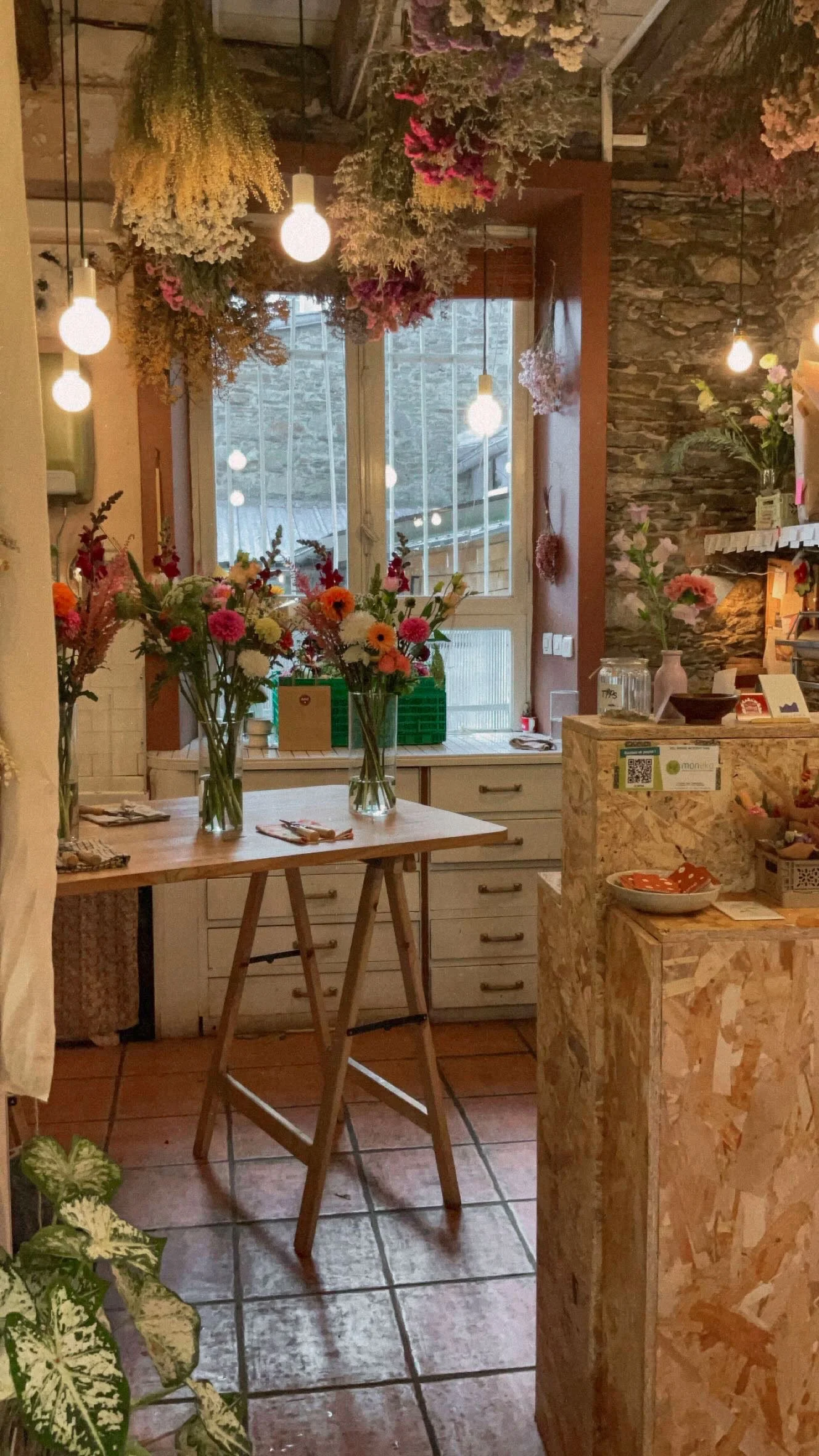Atelier création bouquet de saison