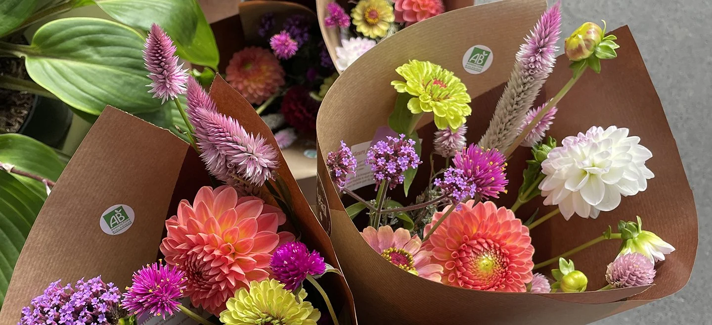 Atelier création de bouquet de fleurs