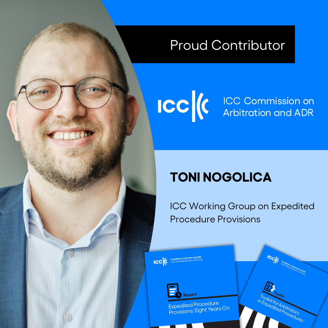 Toni Nogolica sudjelovao u radu ICC-ove radne skupine za Expedited Procedure Provisions