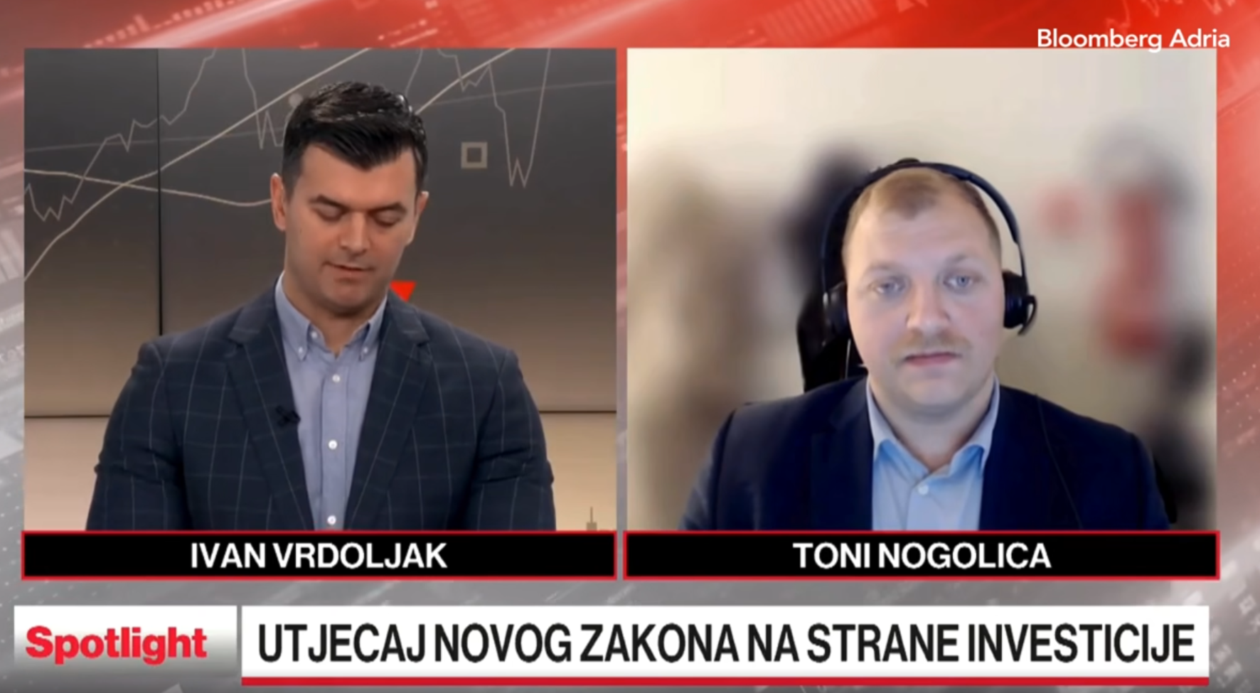 Bloomberg Adria Hrvatska: komentar o novom zakonu o kontroli stranih ulaganja