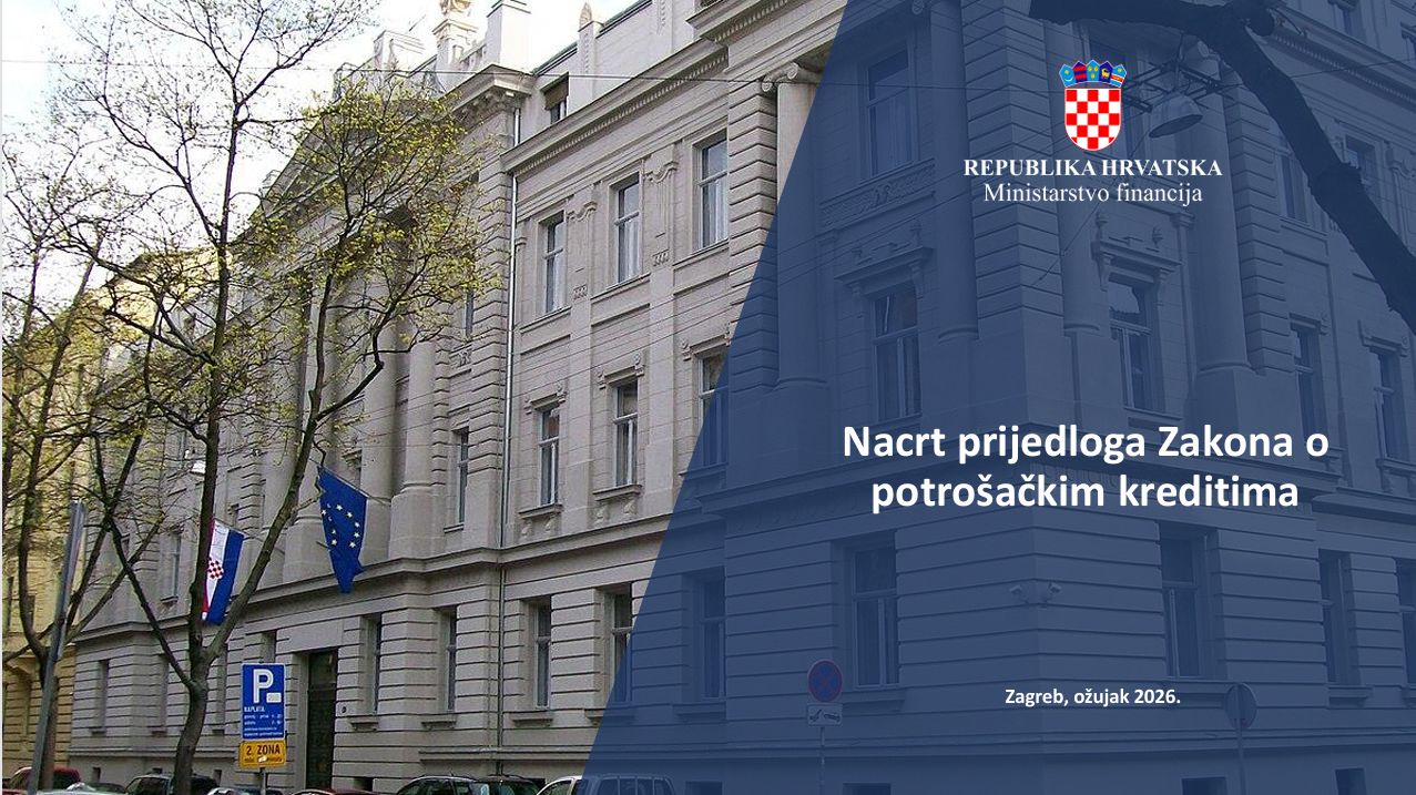 Toni Nogolica participated in the drafting of Croatia’s new Consumer Credit Act
