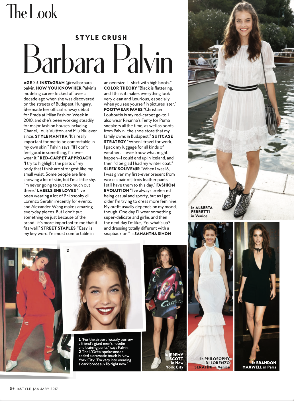 Style Crush: Barbara Palvin
