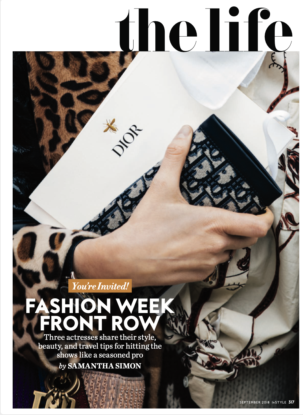 Three actresses share their style, beauty, and travel tips for hitting the shows like a seasoned pro