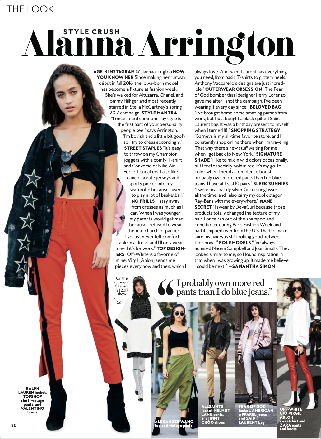 Style Crush: Alanna Arrington