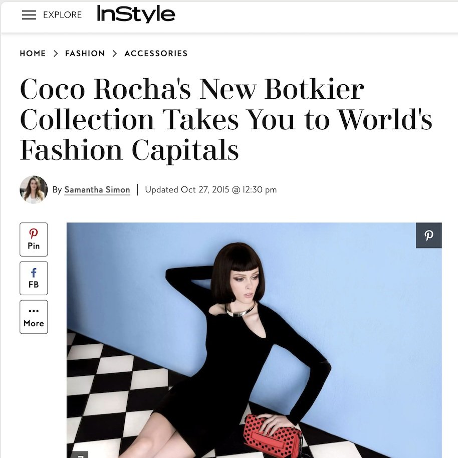 Coco Rocha's new Botkier collection takes you to world's fashion capitals