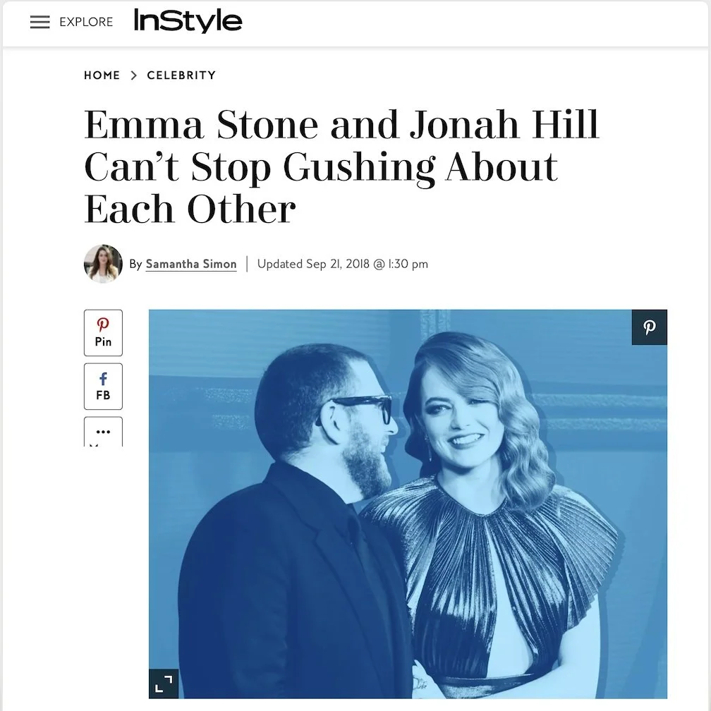 Emma Stone and Jonah Hill