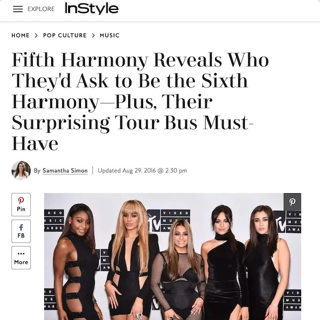 Fifth Harmony