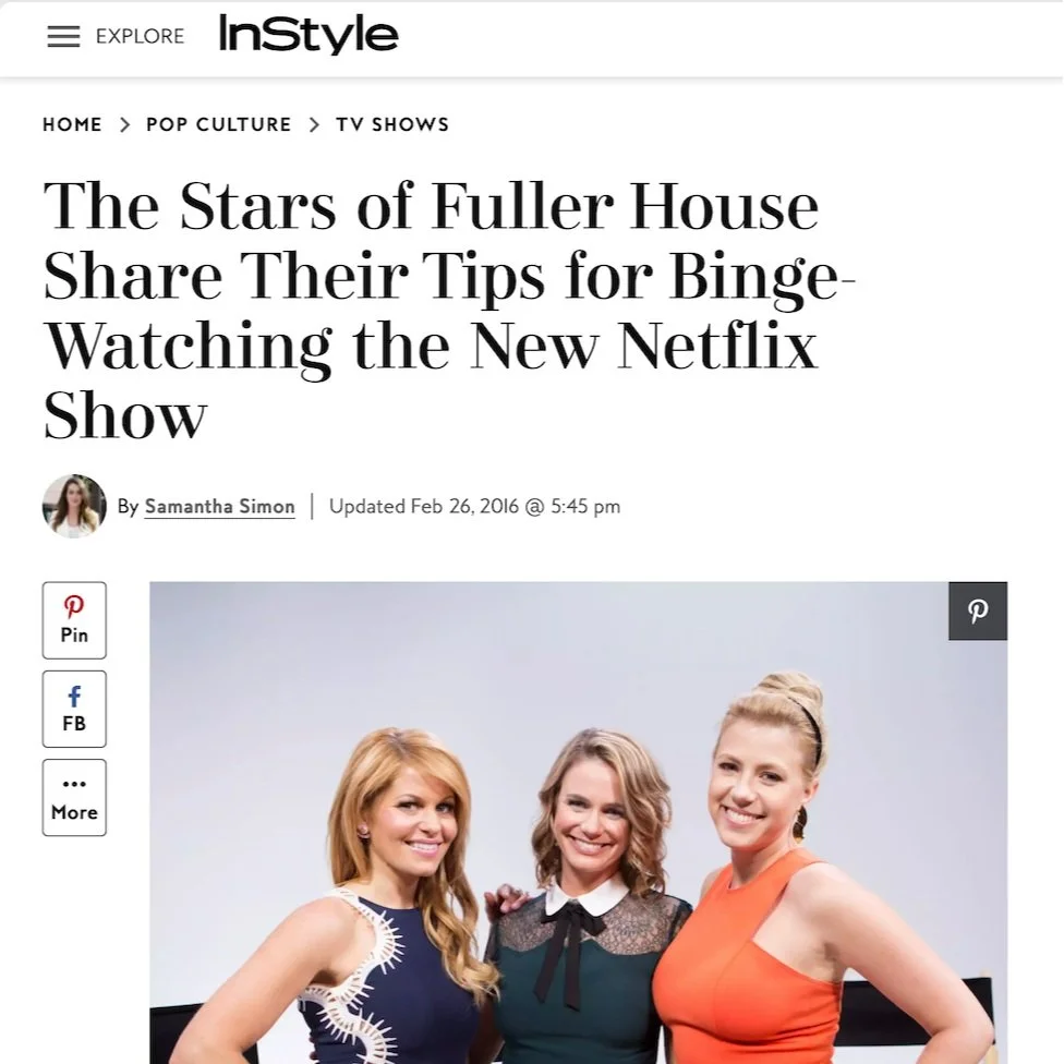 Fuller House cast