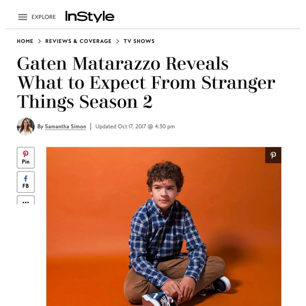 Gaten Matarazzo