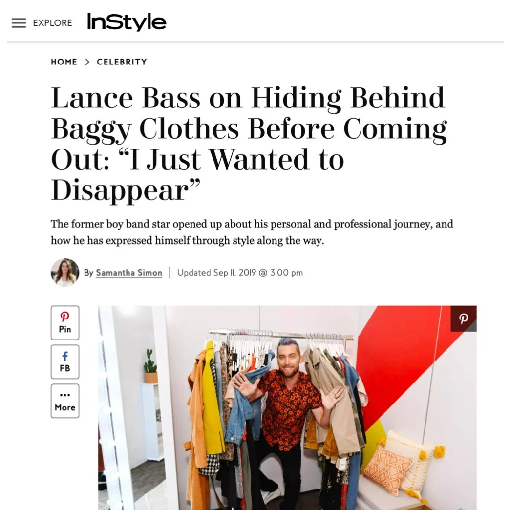 Lance Bass
