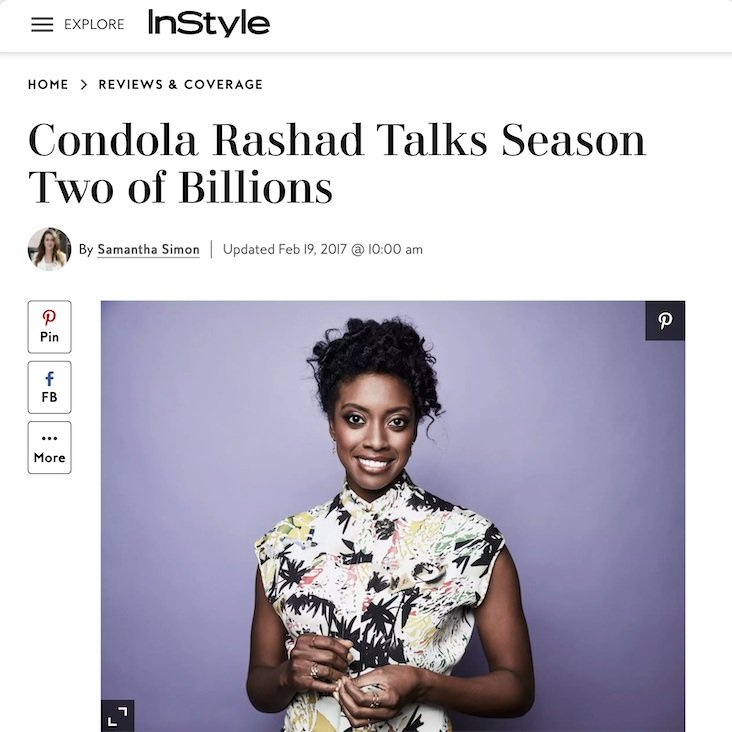 Condola Rashad
