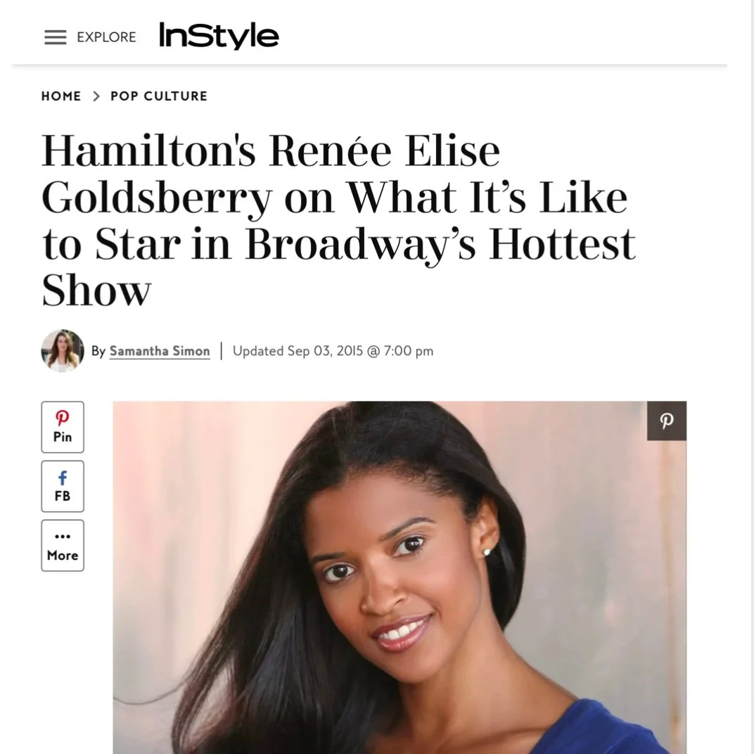 Renee Elise Goldsberry