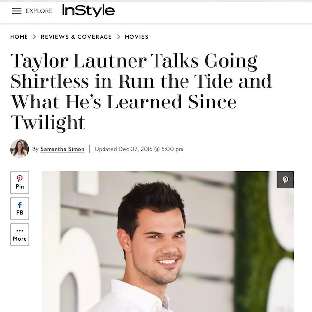 Taylor Lautner