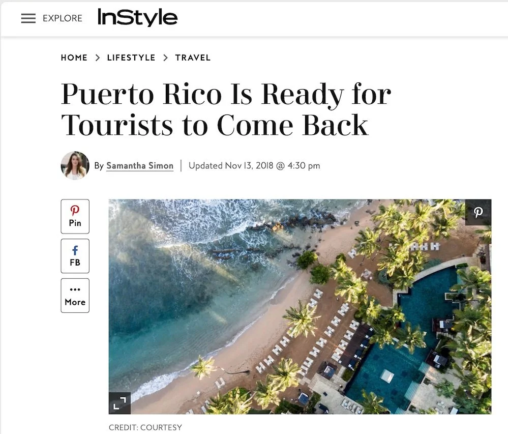 The celeb-packed reopening of Puerto Rico's Dorado Beach hotel