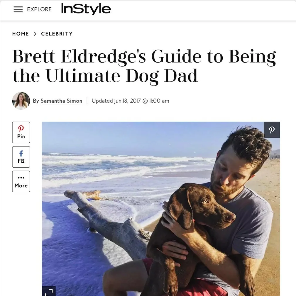Brett Eldredge's guide to being the ultimate dog dad