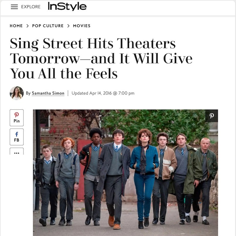 Sing Street film review