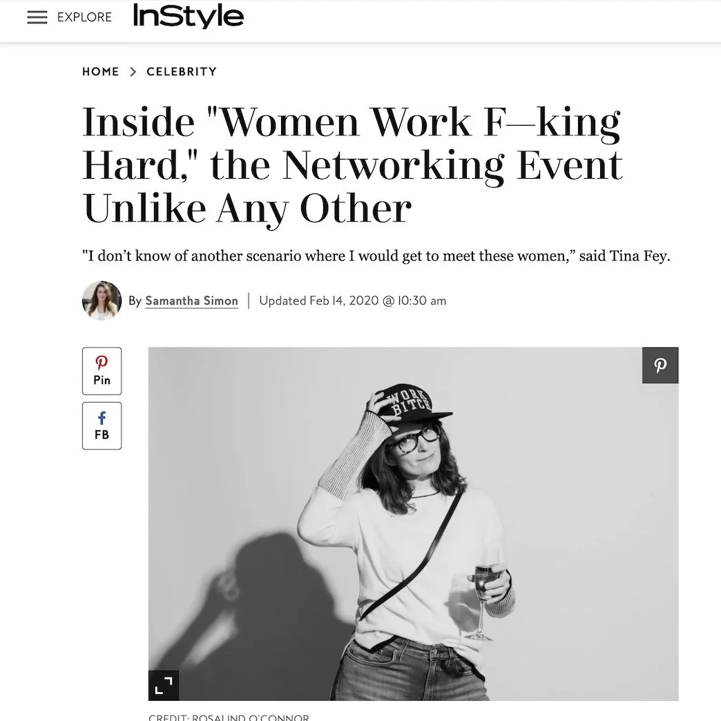 2020 Women Work Fucking Hard event