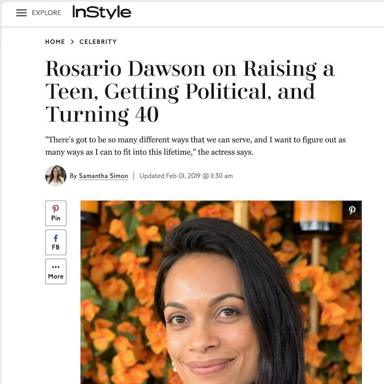 Rosario Dawson