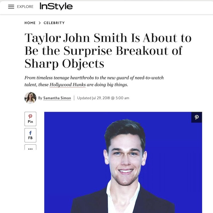 Taylor John Smith