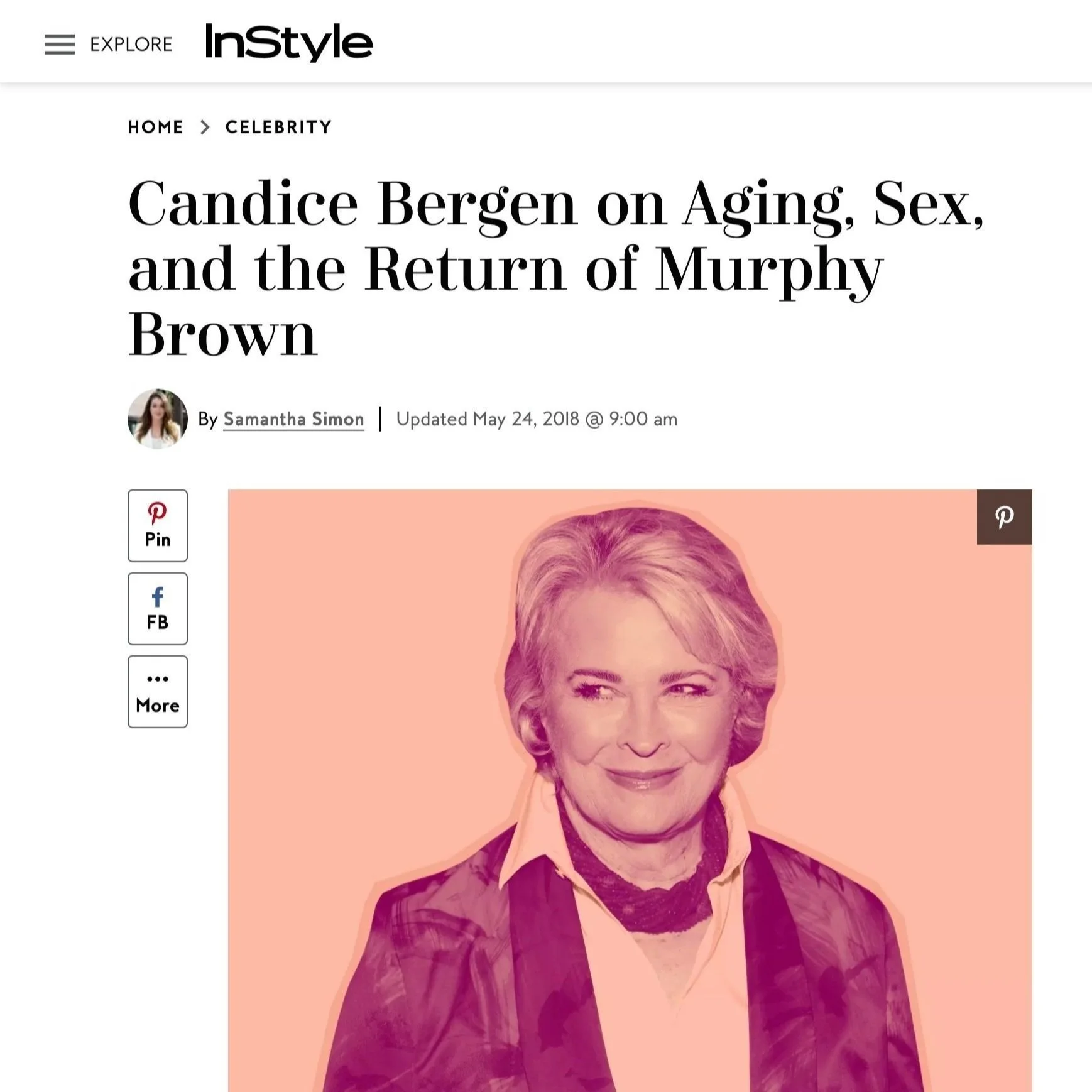 Candice Bergen