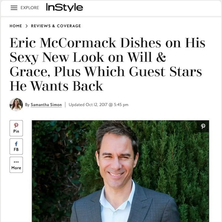 Eric McCormack