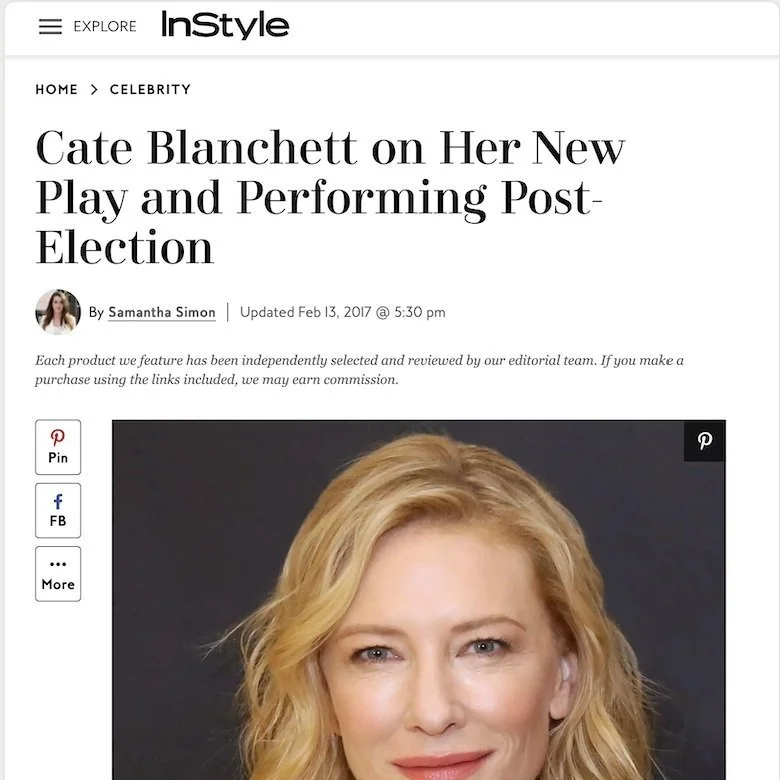 Cate Blanchett