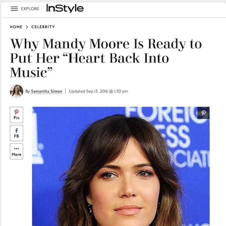 Mandy Moore