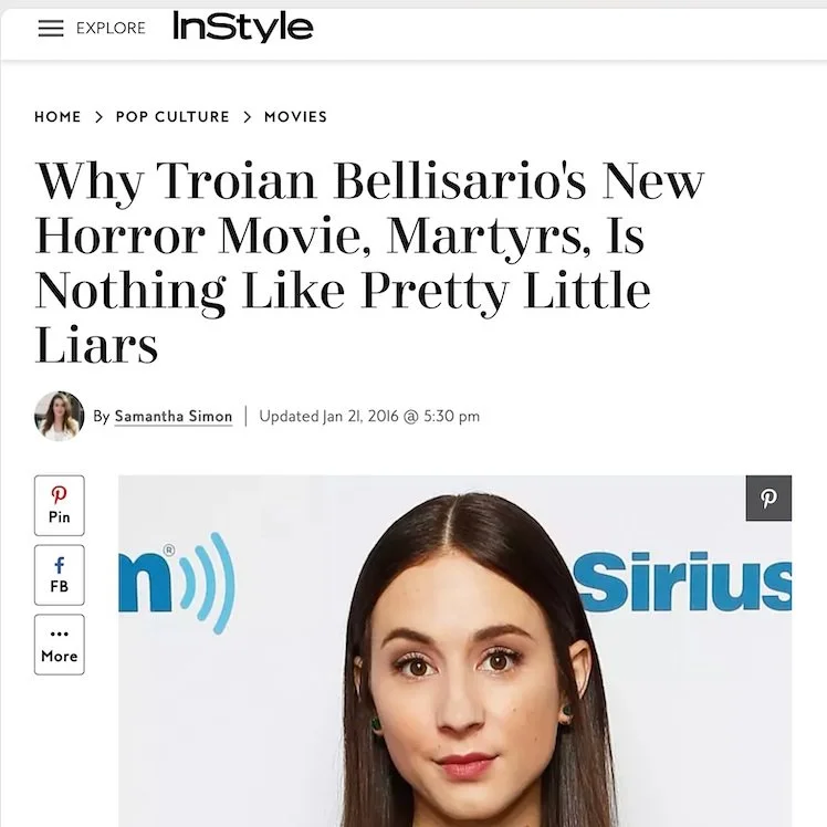 Troian Bellisario