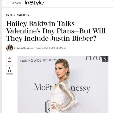 Hailey Baldwin