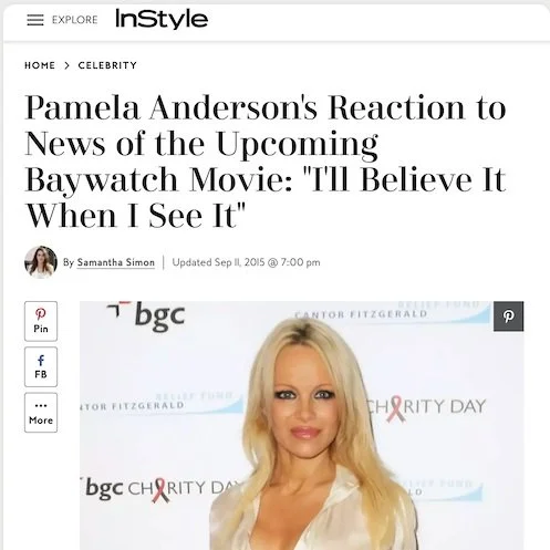 Pamela Anderson