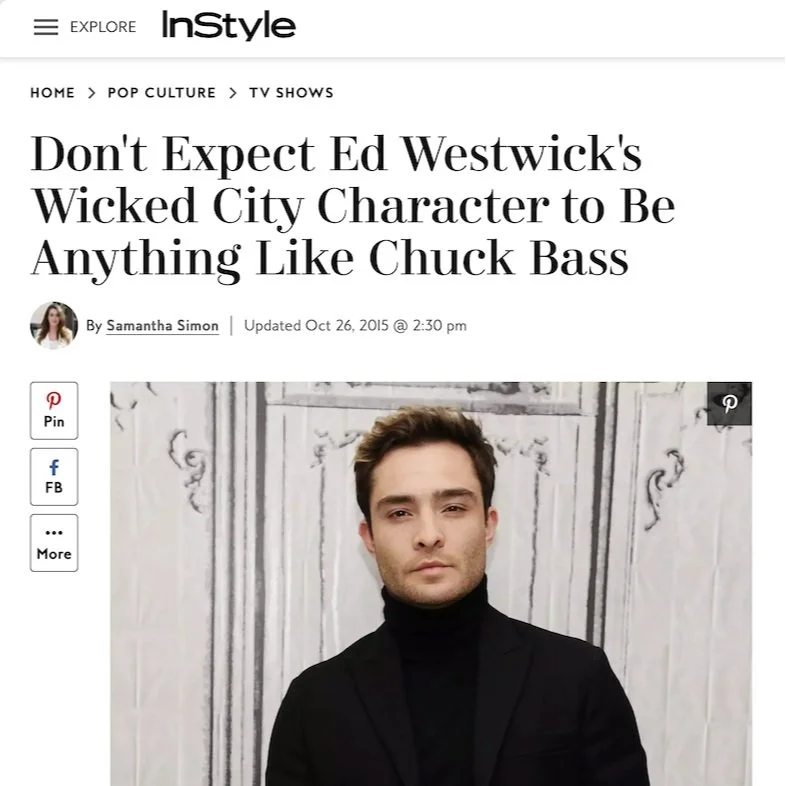 Ed Westwick