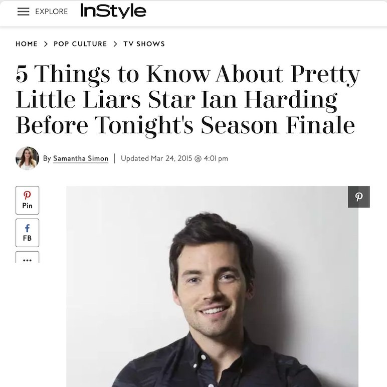Ian Harding