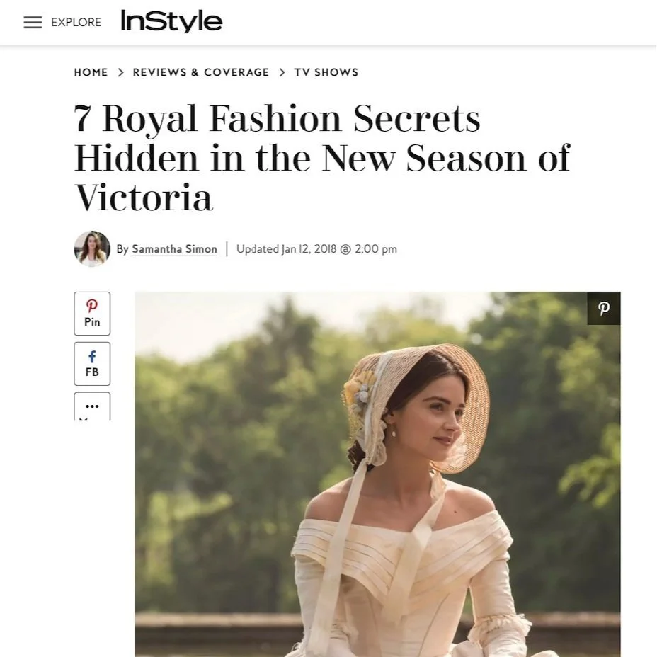 7 royal fashion secrets hidden in the new season of Victoria