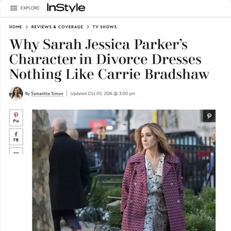 Why Sarah Jessica Parker's character in Divorce dresses nothing like Carrie Bradshaw