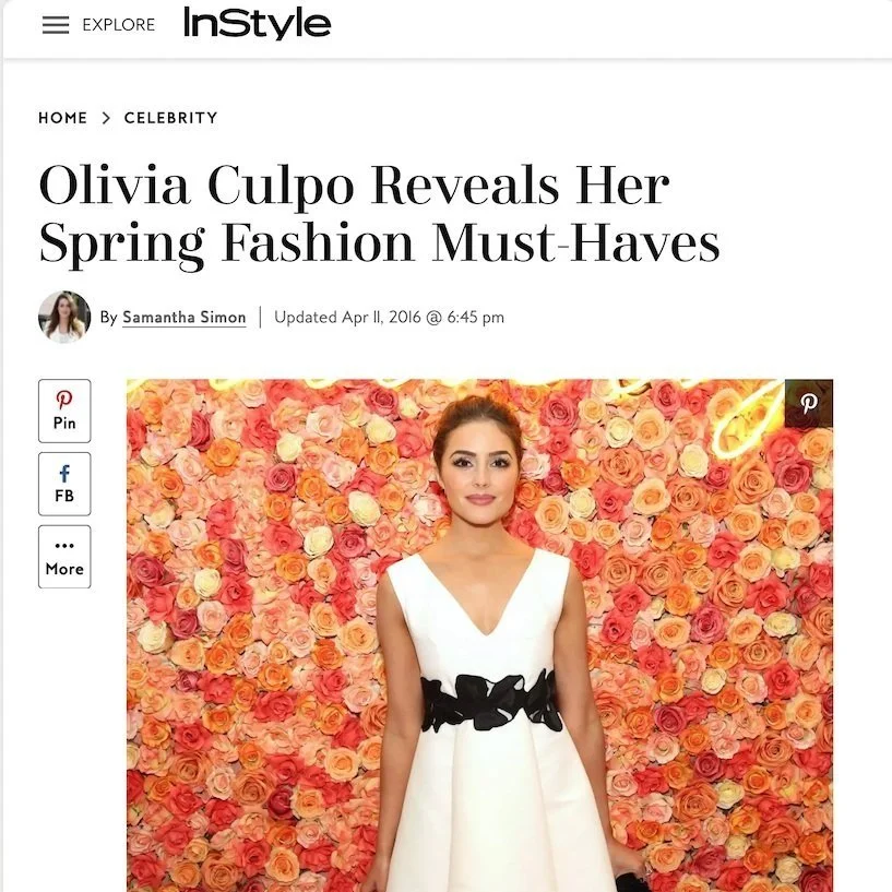 Olivia Culpo reveals her spring fashion must-haves