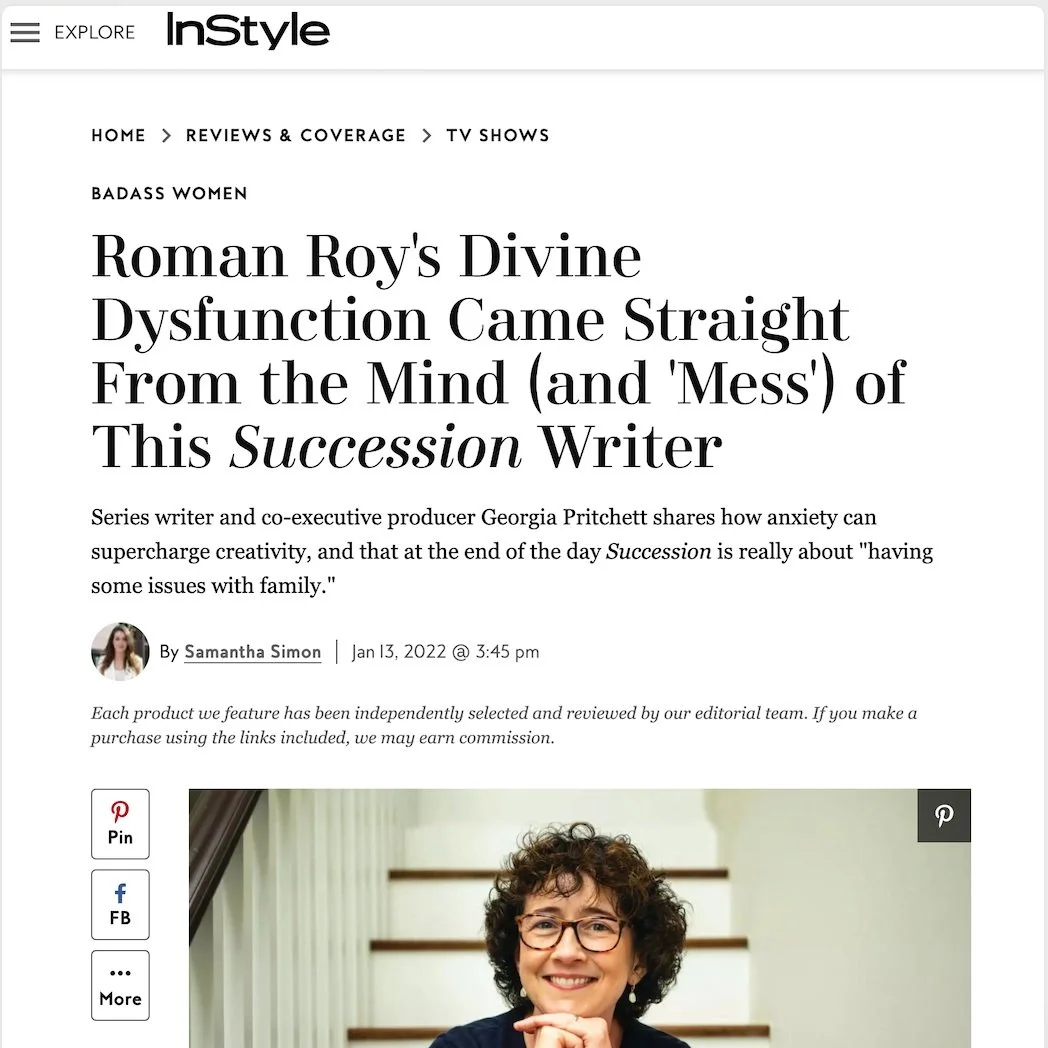 Interview with Georgia Pritchett