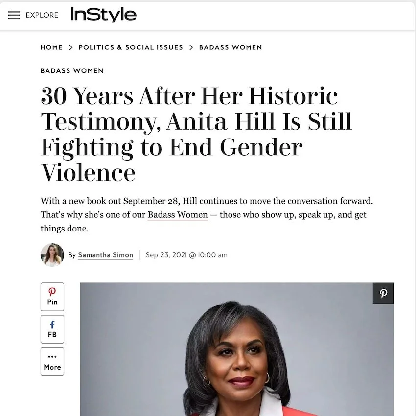 Interview with Anita Hill