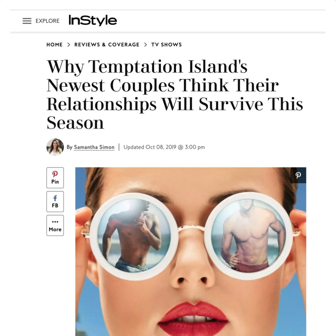 Interviews with Temptation Island's new couples