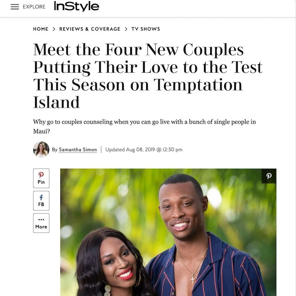 Meet Temptation Island's new couples