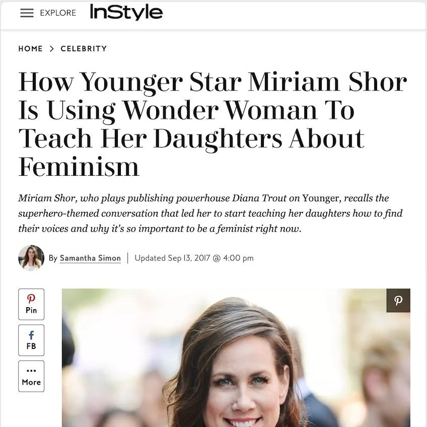 Miriam Shor's as-told-to essay on feminism