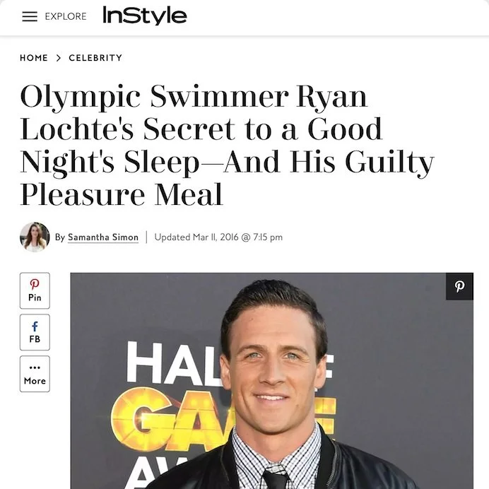 Interview with Ryan Lochte
